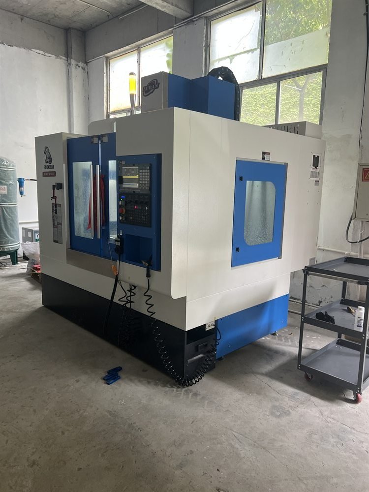 Factory machine for automotive accessory production